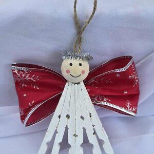 Christmas Ornaments/ Clothes Pin Angels